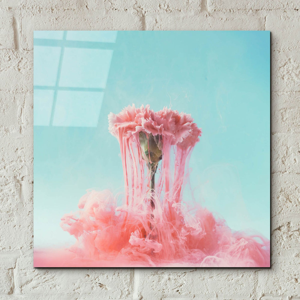 Epic Art 'Emerge' by Epic Portfolio, Acrylic Glass Wall Art,12x12