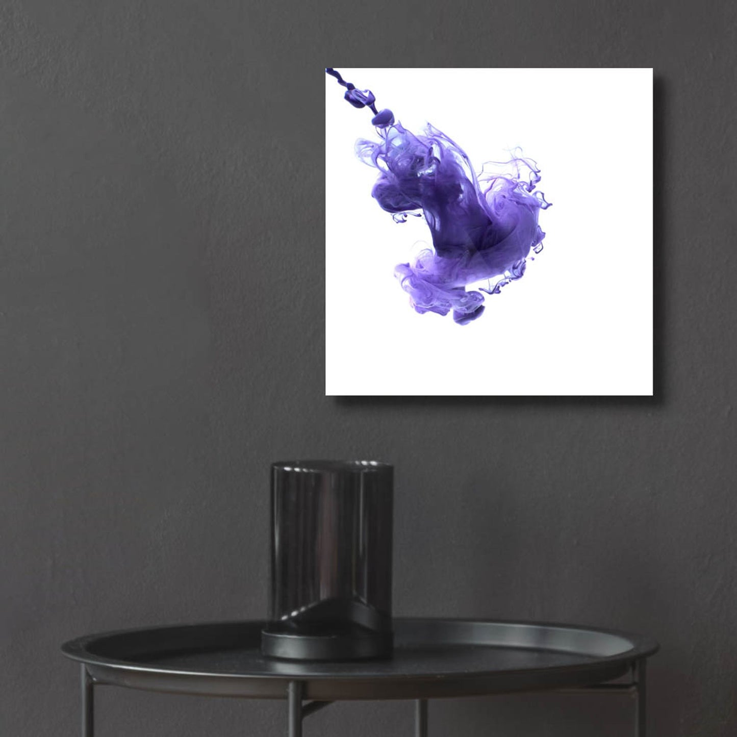 Epic Art 'Lavender breeze' by Epic Portfolio, Acrylic Glass Wall Art,12x12