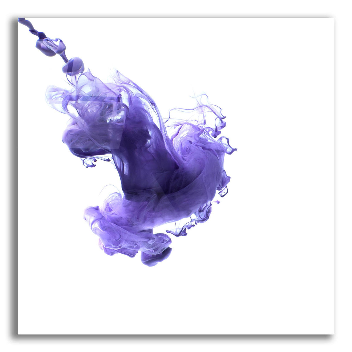 Epic Art 'Lavender breeze' by Epic Portfolio, Acrylic Glass Wall Art