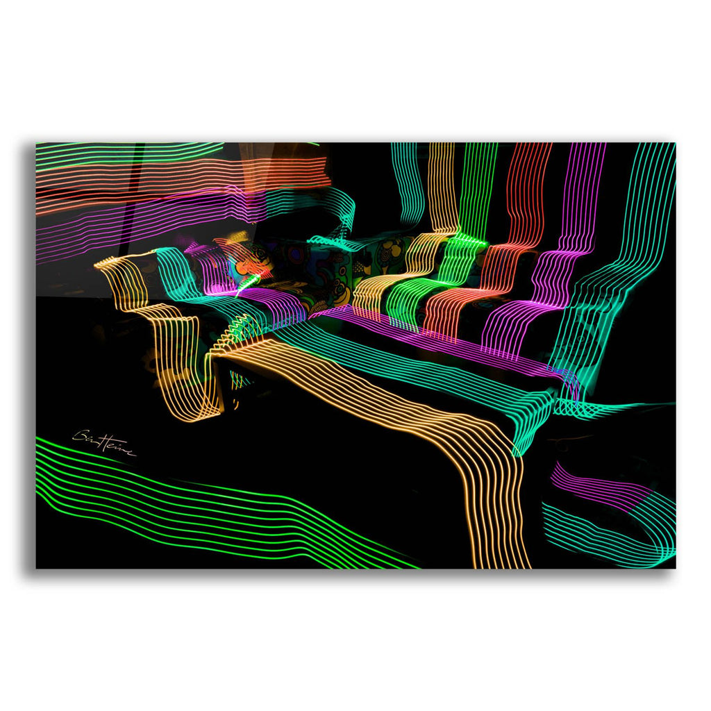 Led Lights 4 by Ben Heine acrylic glass wall art