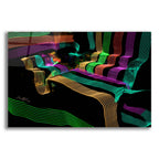 Led Lights 4 by Ben Heine acrylic glass wall art