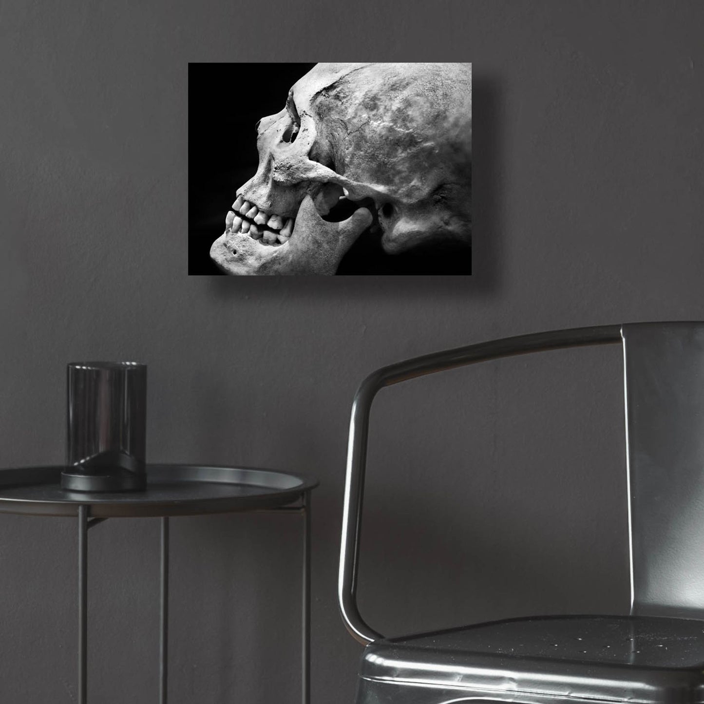 Epic Art 'The Beauty of Bones 2' by Ben Heine, Acrylic Glass Wall Art,16x12