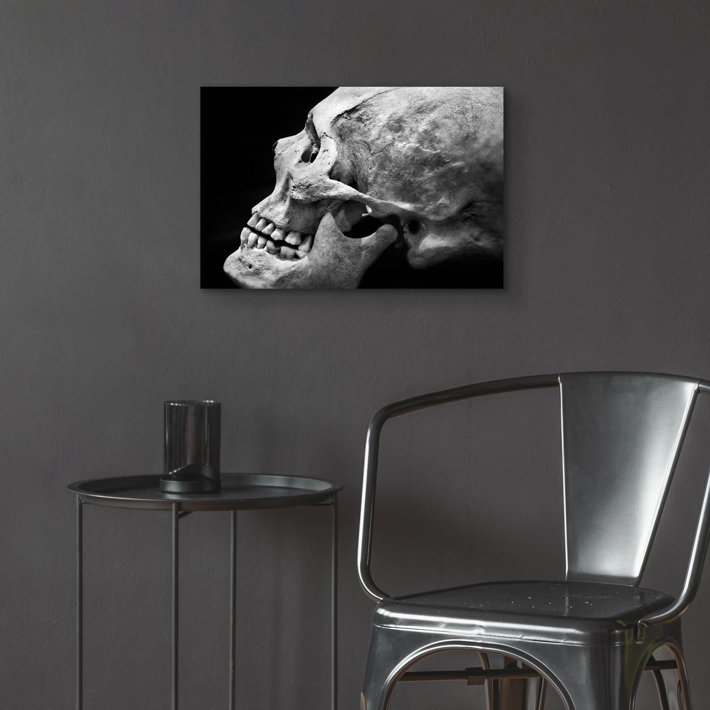 Epic Art 'The Beauty of Bones 2' by Ben Heine, Acrylic Glass Wall Art,24x16