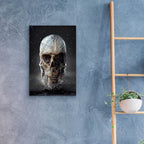 Cosmo Skull by Ben Heine - 16x24 acrylic wall art in a room
