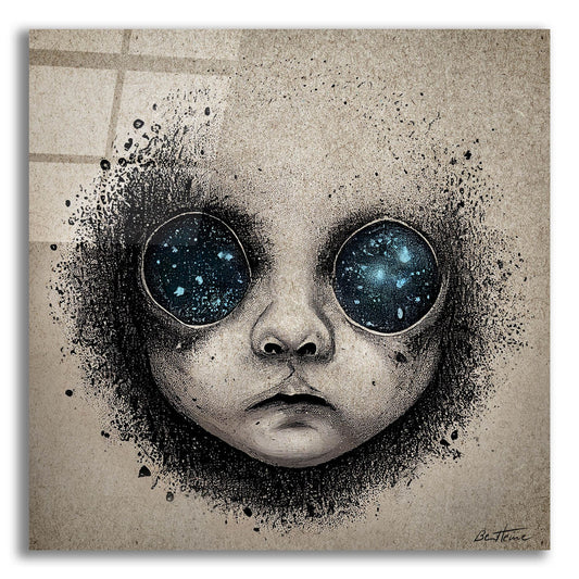 Epic Art 'Galactic Baby Dream' by Ben Heine, Acrylic Glass Wall Art