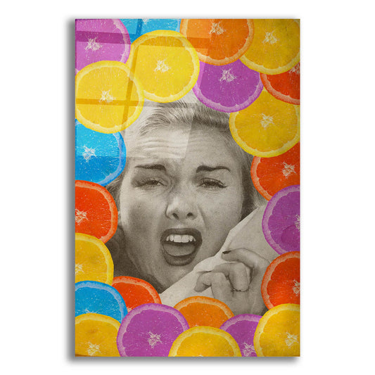 Epic Art 'Citrus Muss' by Elo Marc, Acrylic Glass Wall Art