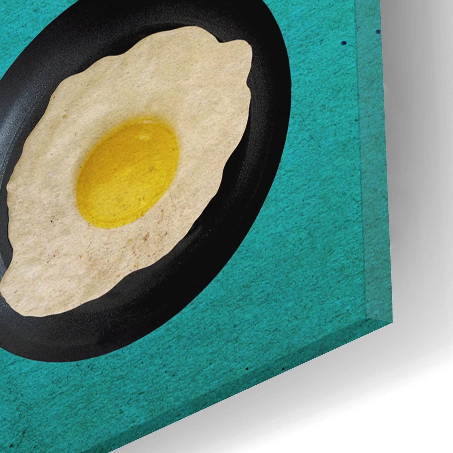 Epic Art 'One Egg A Day' by Elo Marc, Acrylic Glass Wall Art,12x16