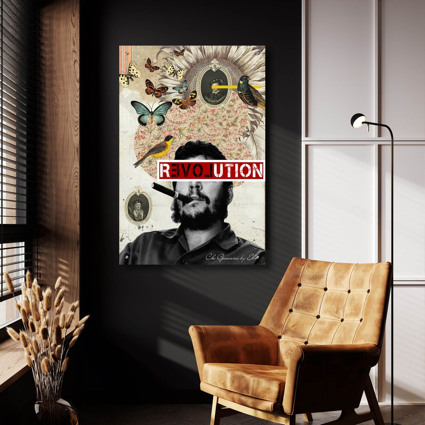 Epic Art 'Che' by Elo Marc, Acrylic Glass Wall Art,24x36