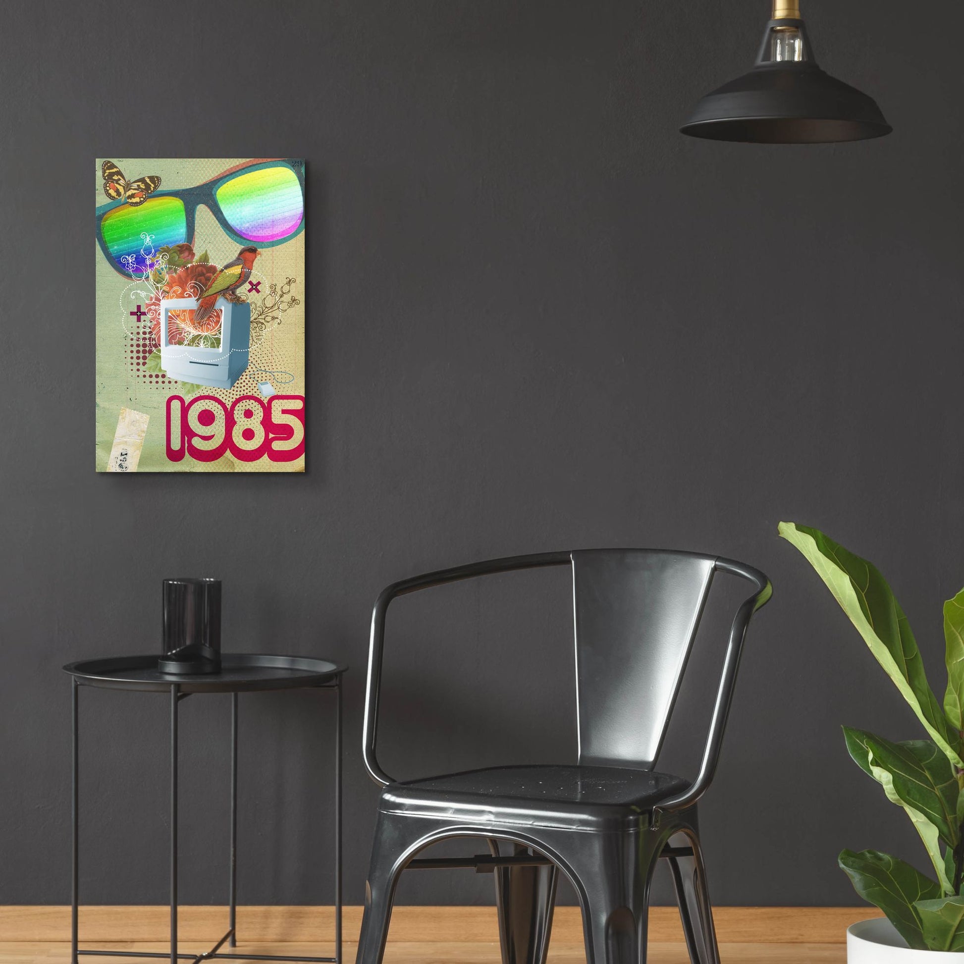 Epic Art '1985' by Elo Marc, Acrylic Glass Wall Art,16x24