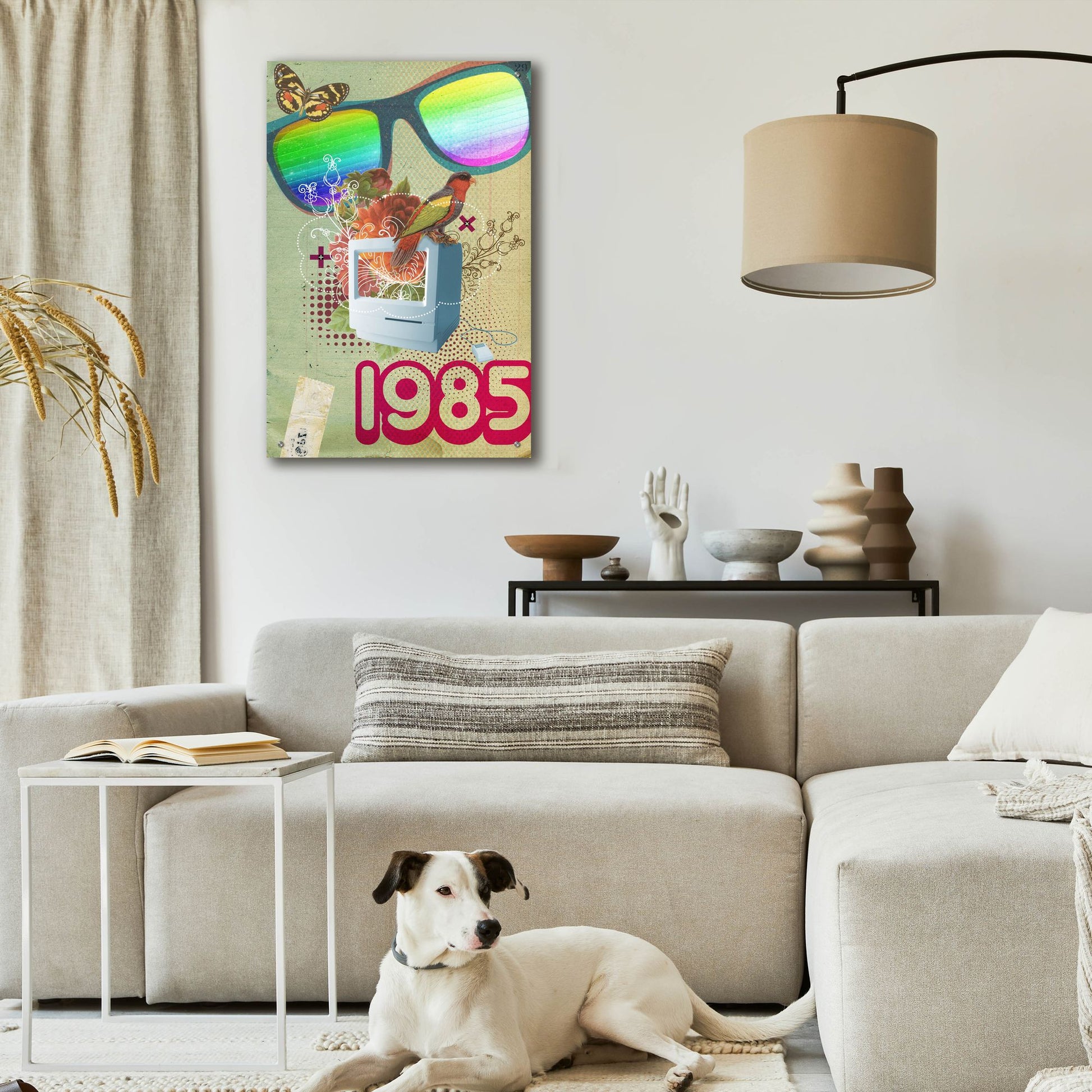 Epic Art '1985' by Elo Marc, Acrylic Glass Wall Art,24x36