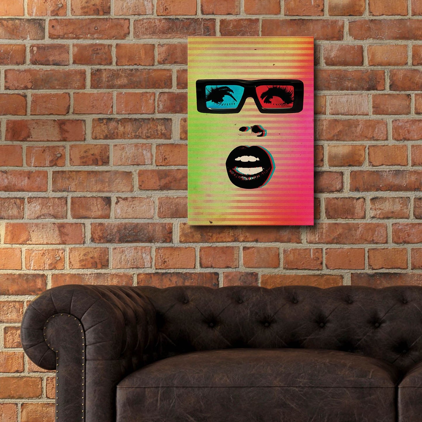 Epic Art '3D' by Elo Marc, Acrylic Glass Wall Art,16x24