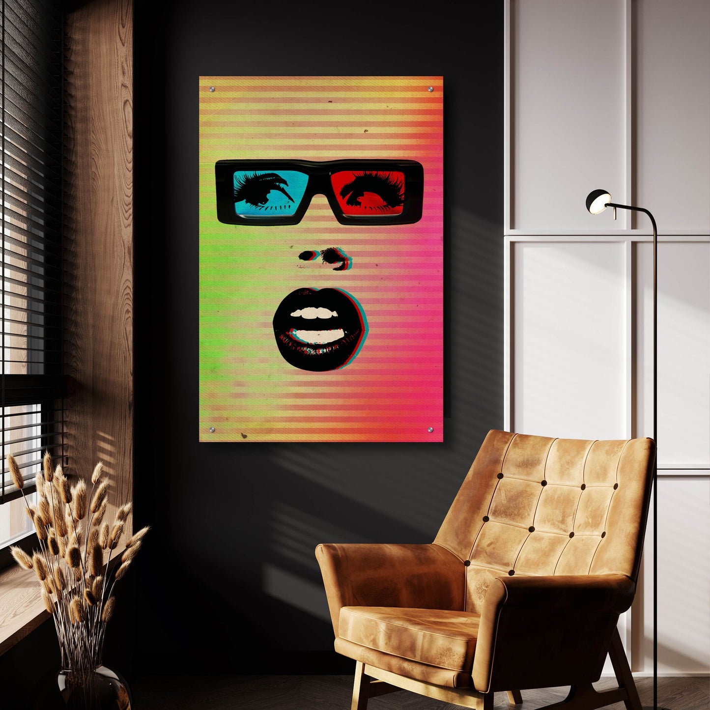 Epic Art '3D' by Elo Marc, Acrylic Glass Wall Art,24x36