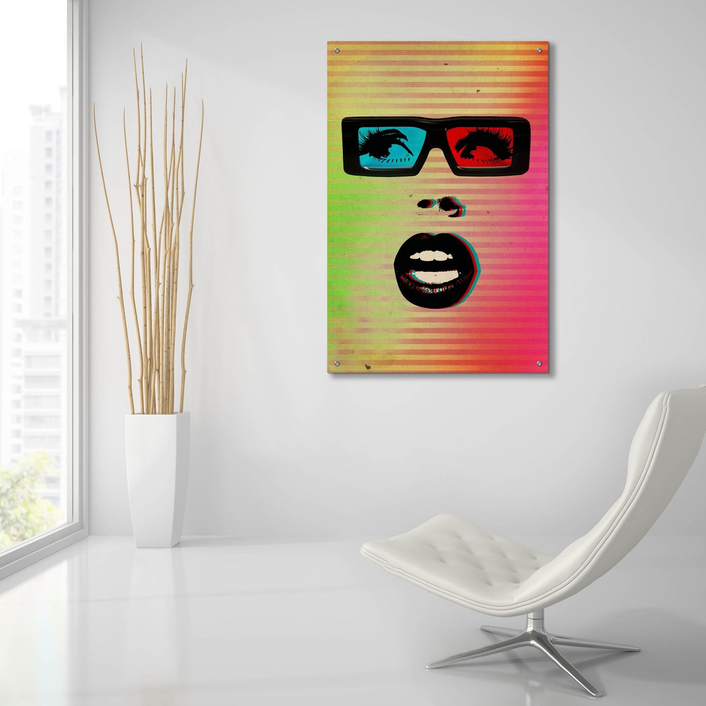 Epic Art '3D' by Elo Marc, Acrylic Glass Wall Art,24x36