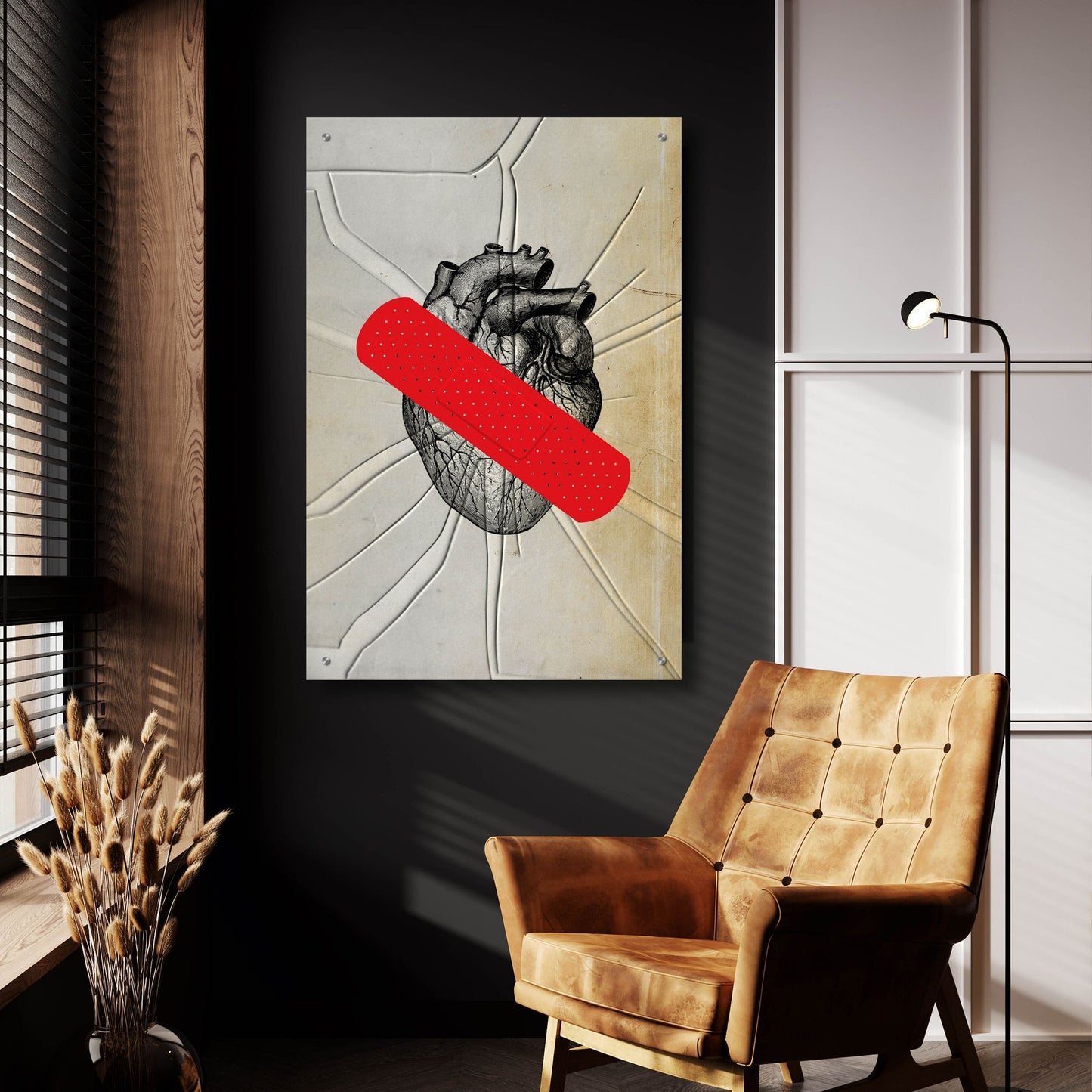 Epic Art 'First Aid' by Elo Marc, Acrylic Glass Wall Art,24x36