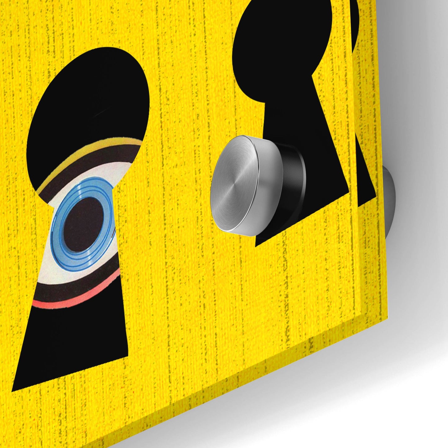 Epic Art 'They Are Watching' by Elo Marc, Acrylic Glass Wall Art,24x36