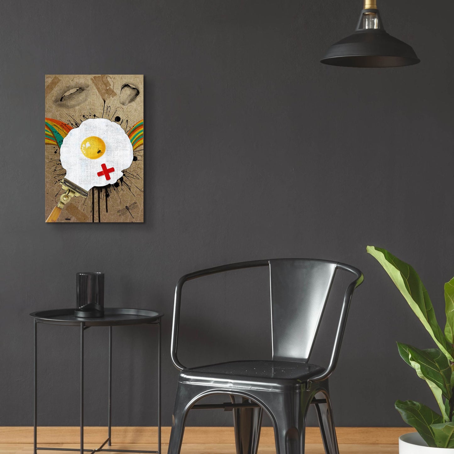 Epic Art 'Time for Breakfast' by Elo Marc, Acrylic Glass Wall Art,16x24