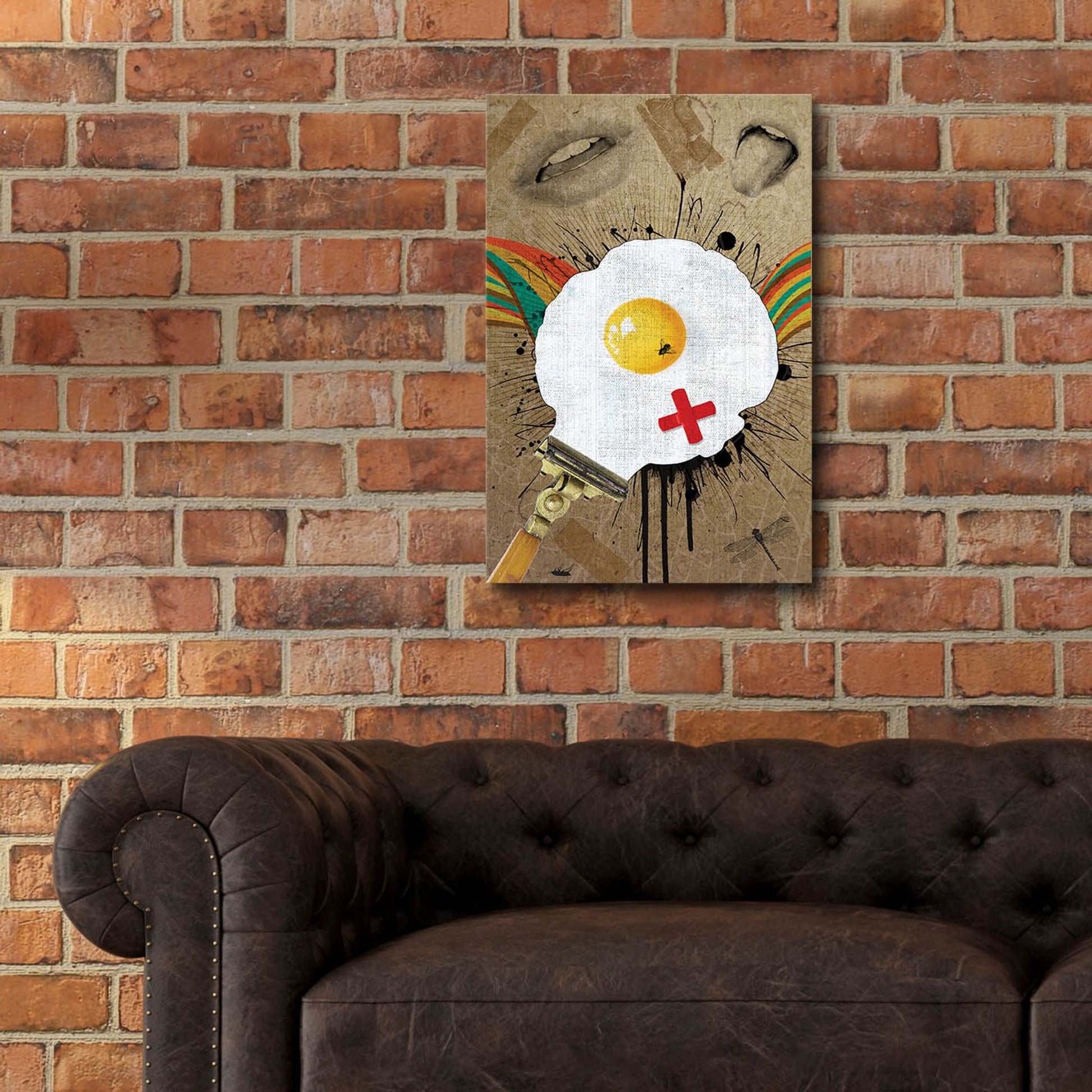 Epic Art 'Time for Breakfast' by Elo Marc, Acrylic Glass Wall Art,16x24