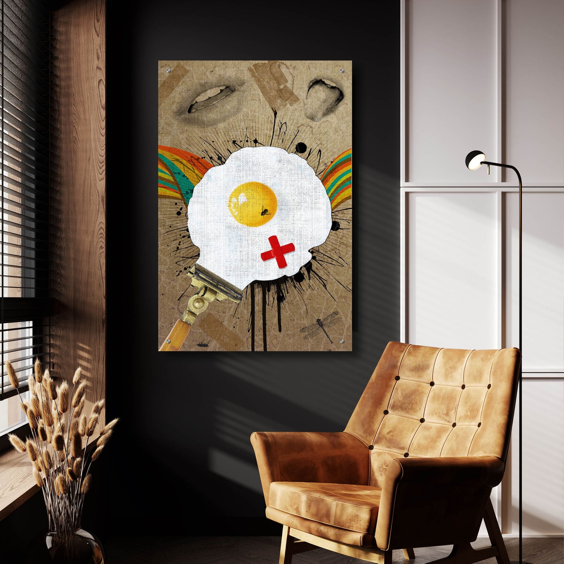 Epic Art 'Time for Breakfast' by Elo Marc, Acrylic Glass Wall Art,24x36