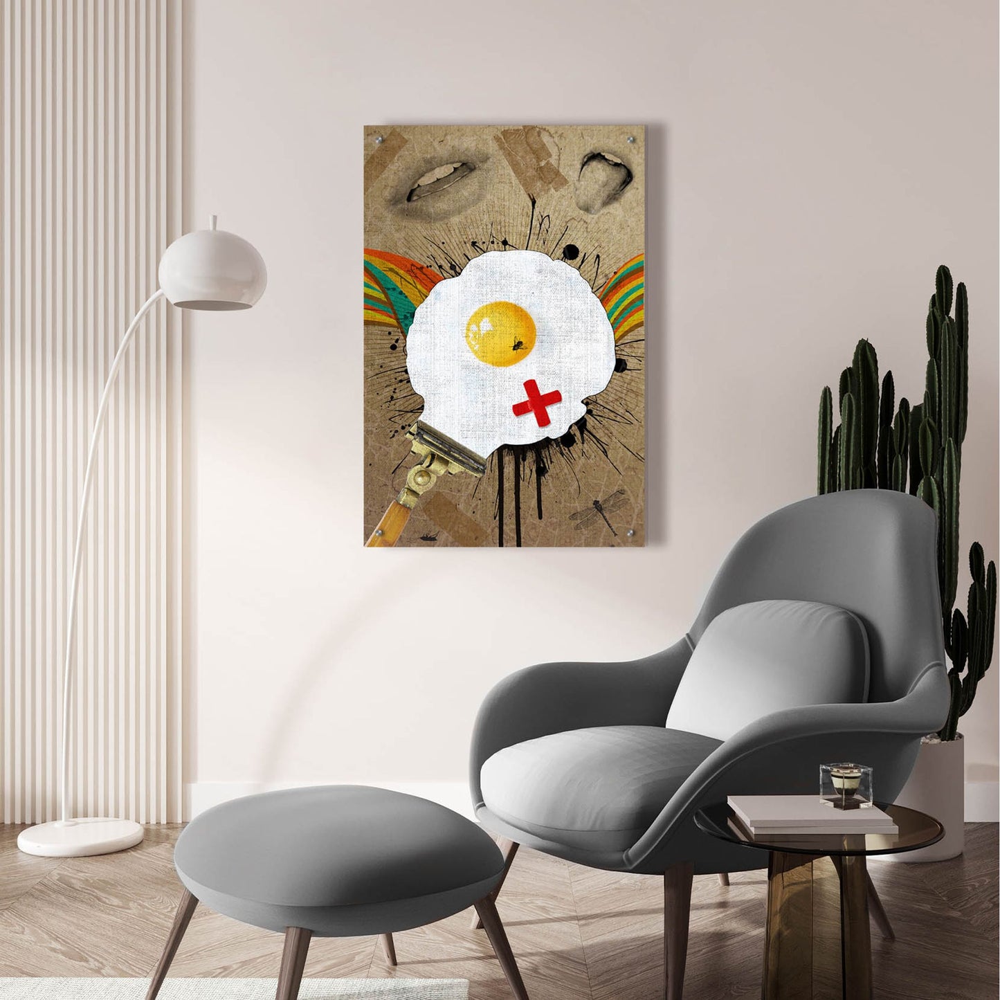 Epic Art 'Time for Breakfast' by Elo Marc, Acrylic Glass Wall Art,24x36