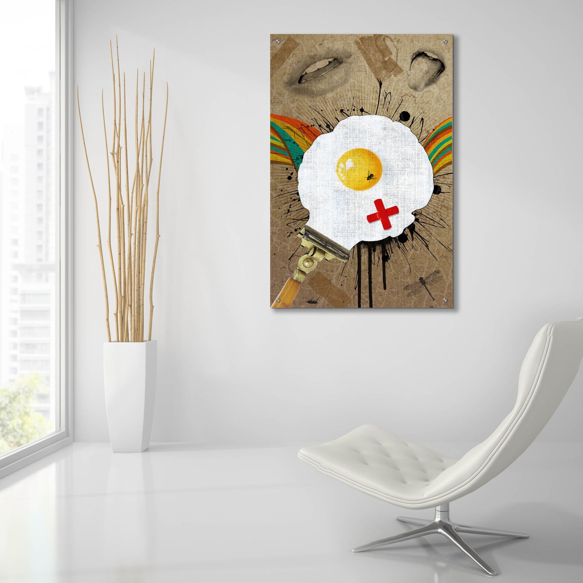 Epic Art 'Time for Breakfast' by Elo Marc, Acrylic Glass Wall Art,24x36