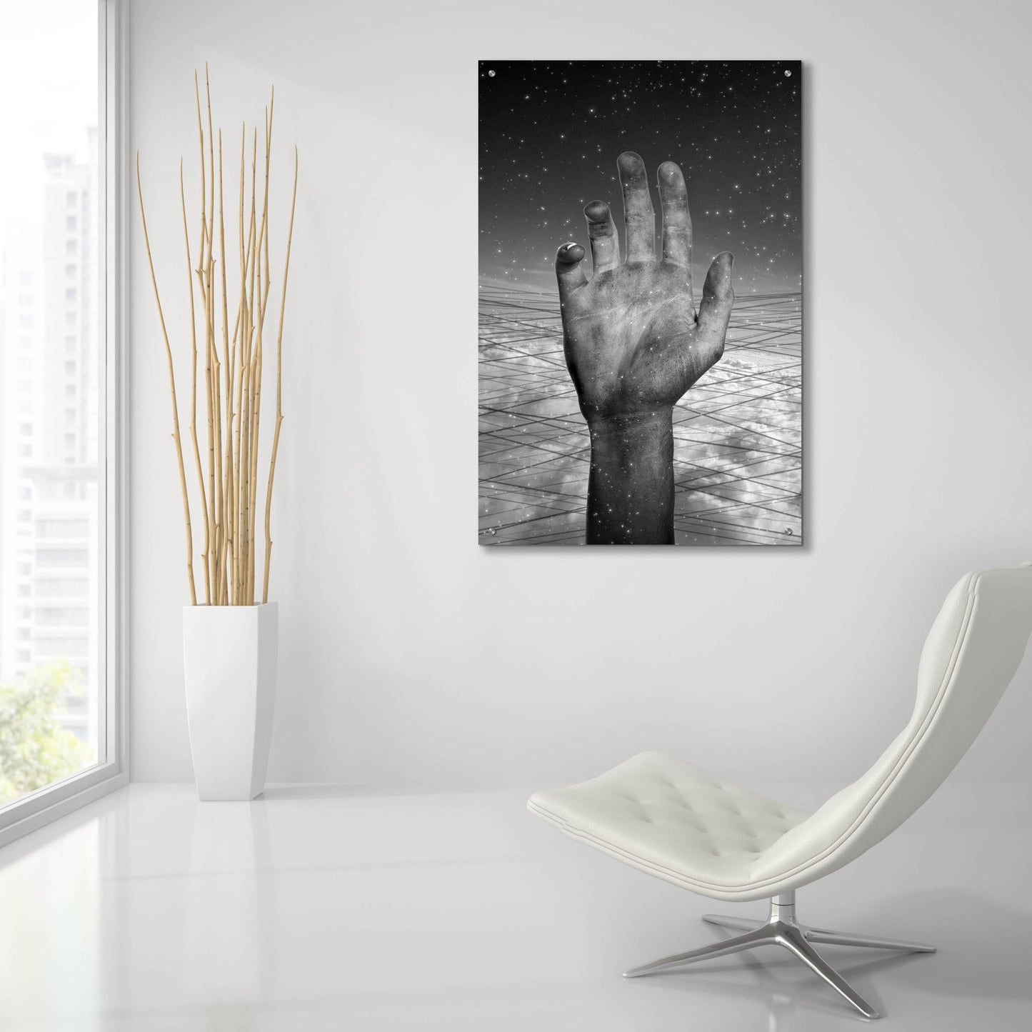 Epic Art 'Freedom' by Elo Marc, Acrylic Glass Wall Art,24x36