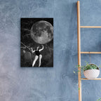 Epic Art 'Out There' by Elo Marc, Acrylic Glass Wall Art,16x24