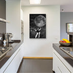 Epic Art 'Out There' by Elo Marc, Acrylic Glass Wall Art,24x36