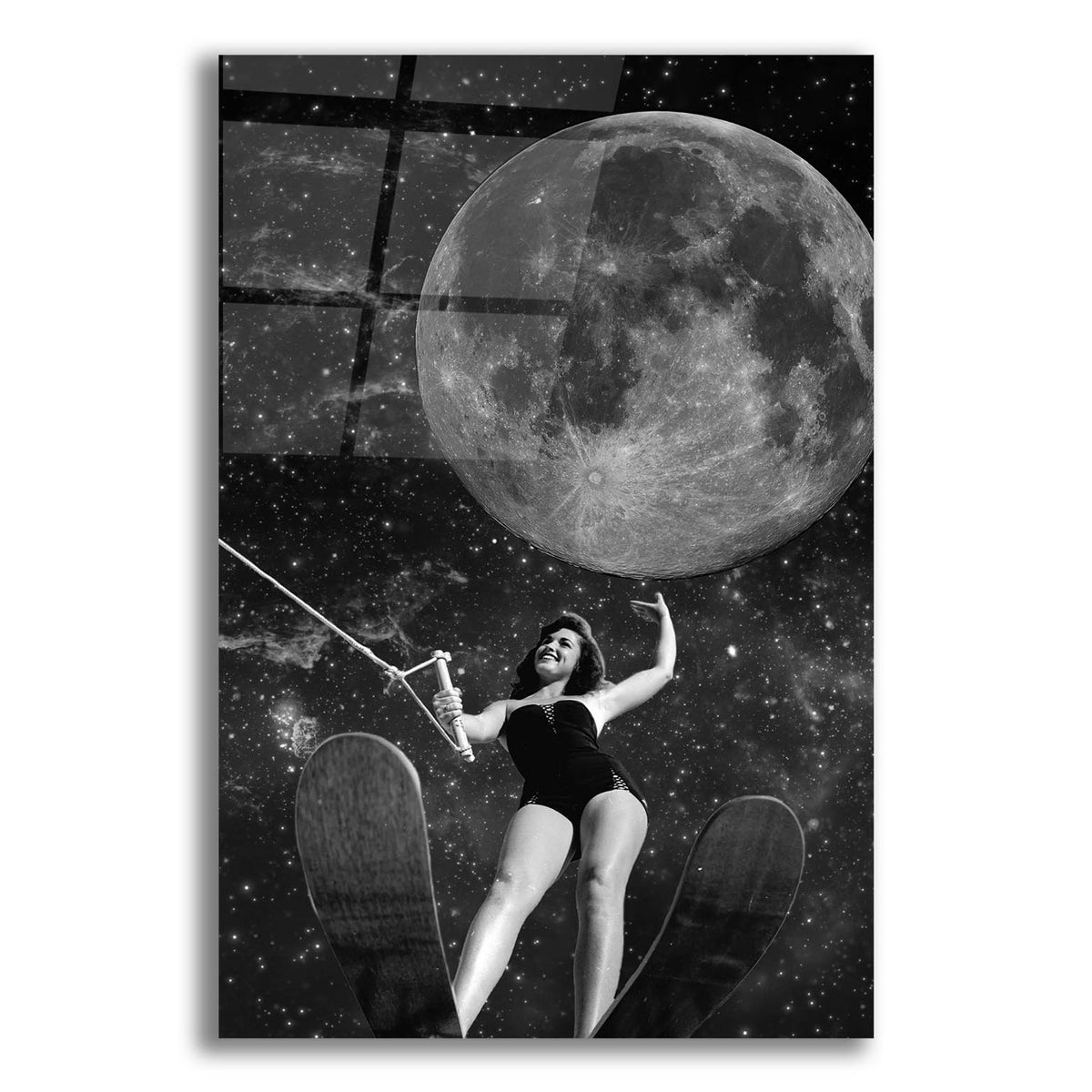 Epic Art 'Out There' by Elo Marc, Acrylic Glass Wall Art