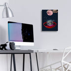 Epic Art 'The Creation of the Universe' by Elo Marc, Acrylic Glass Wall Art,12x16