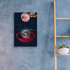 Epic Art 'The Creation of the Universe' by Elo Marc, Acrylic Glass Wall Art,16x24