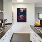 Epic Art 'The Creation of the Universe' by Elo Marc, Acrylic Glass Wall Art,24x36