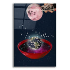 Epic Art 'The Creation of the Universe' by Elo Marc, Acrylic Glass Wall Art