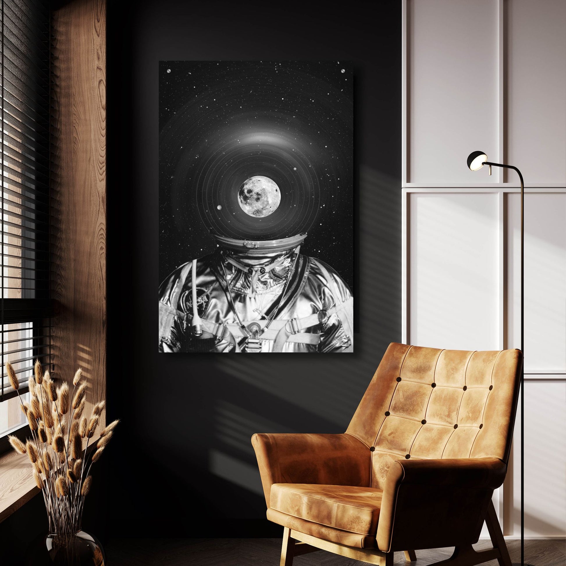 Epic Art 'The Creator' by Elo Marc, Acrylic Glass Wall Art,24x36