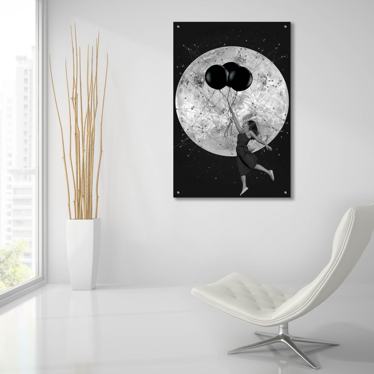 Epic Art 'Women Are From Venus' by Elo Marc, Acrylic Glass Wall Art,24x36