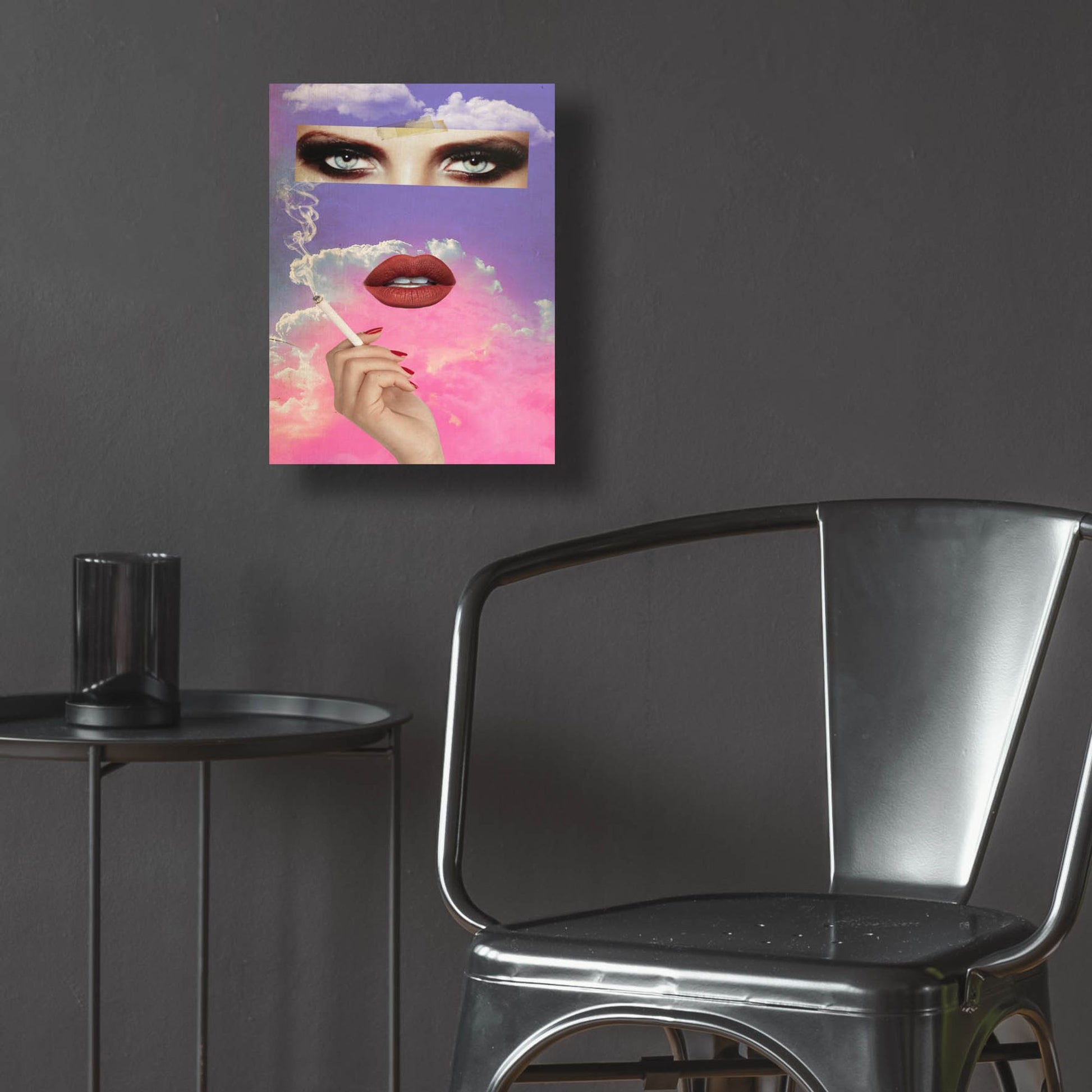 Epic Art 'Vanity' by Elo Marc, Acrylic Glass Wall Art,12x16