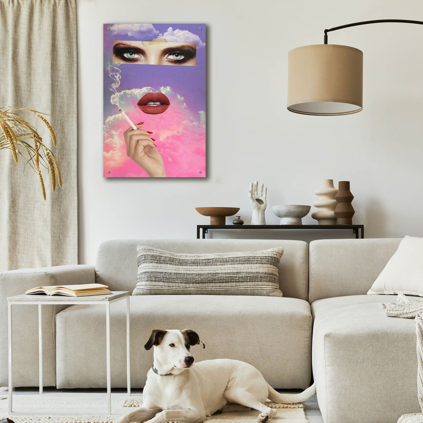 Epic Art 'Vanity' by Elo Marc, Acrylic Glass Wall Art,24x36