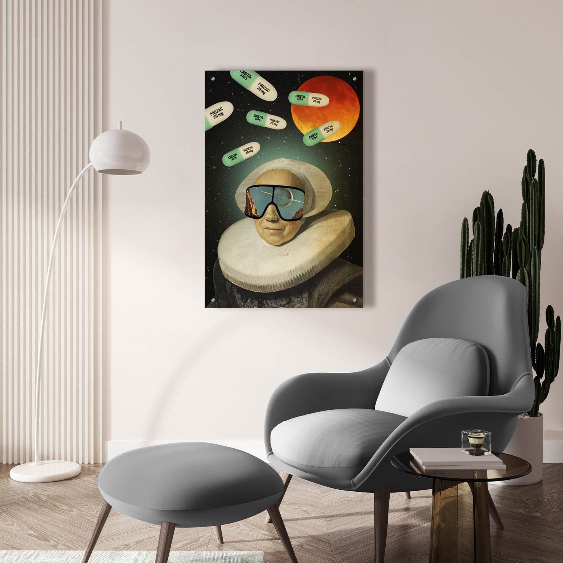 Epic Art 'Virtual Reality' by Elo Marc, Acrylic Glass Wall Art,24x36