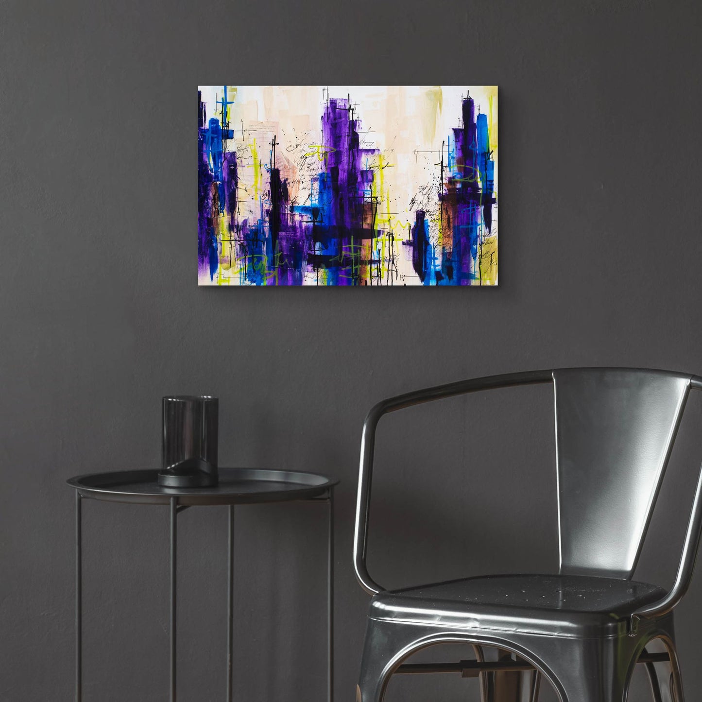 Epic Art 'All That It Sees' by Hanna Bruer, Acrylic Glass Wall Art,24x16