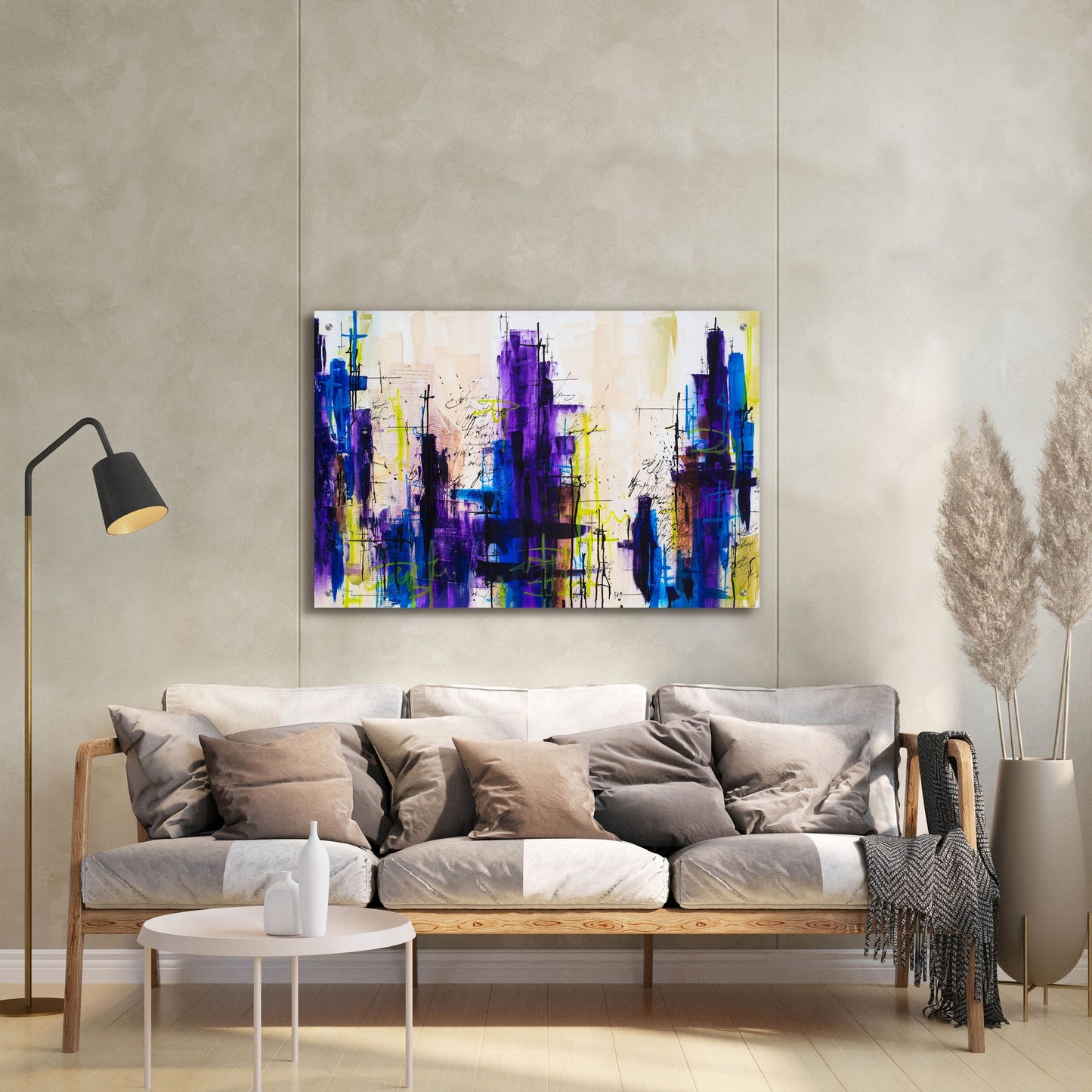 Epic Art 'All That It Sees' by Hanna Bruer, Acrylic Glass Wall Art,36x24