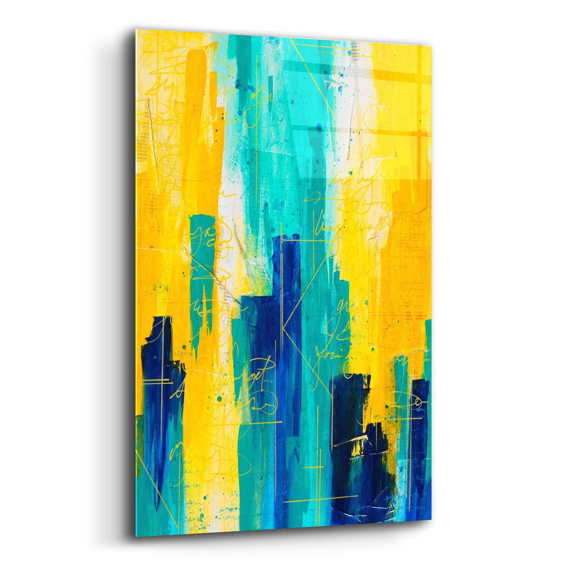 Epic Art 'Apostasy I' by Hanna Bruer, Acrylic Glass Wall Art,12x16