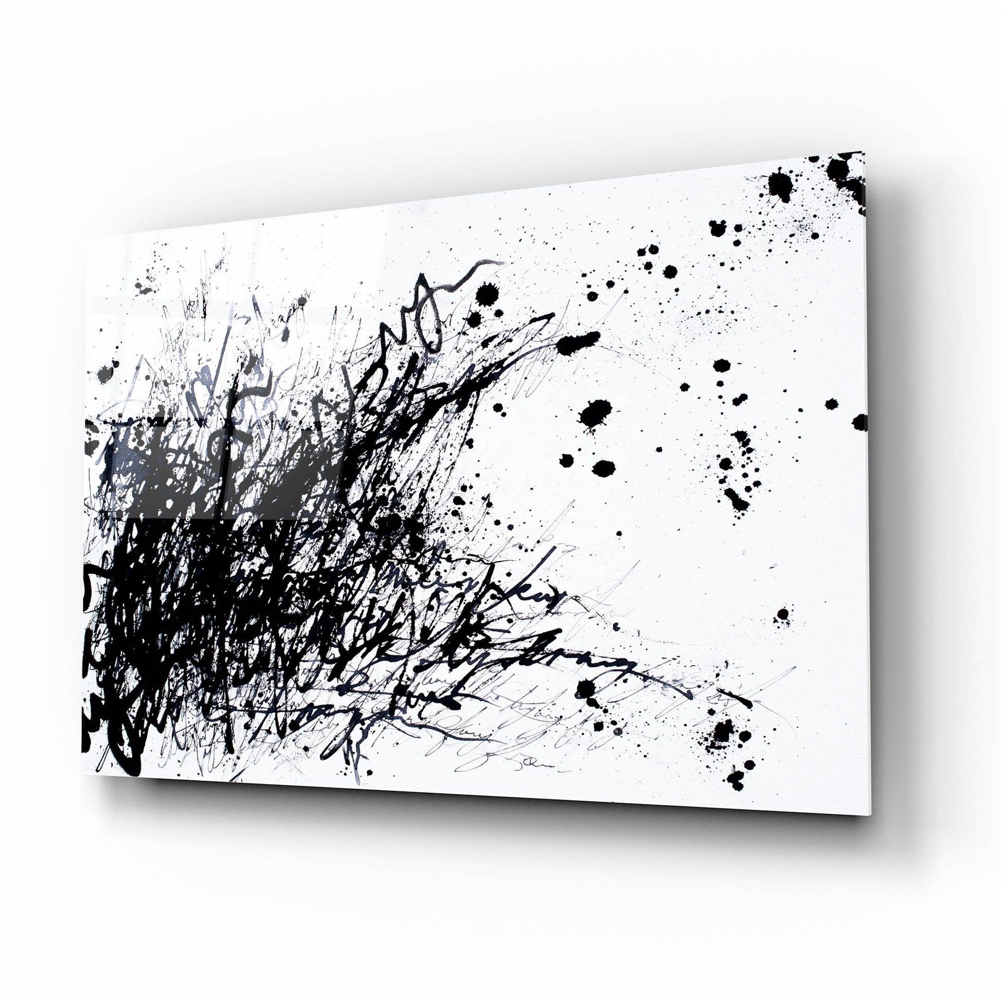 Epic Art 'Cougar Magnum Bullet' by Hanna Bruer, Acrylic Glass Wall Art,16x12