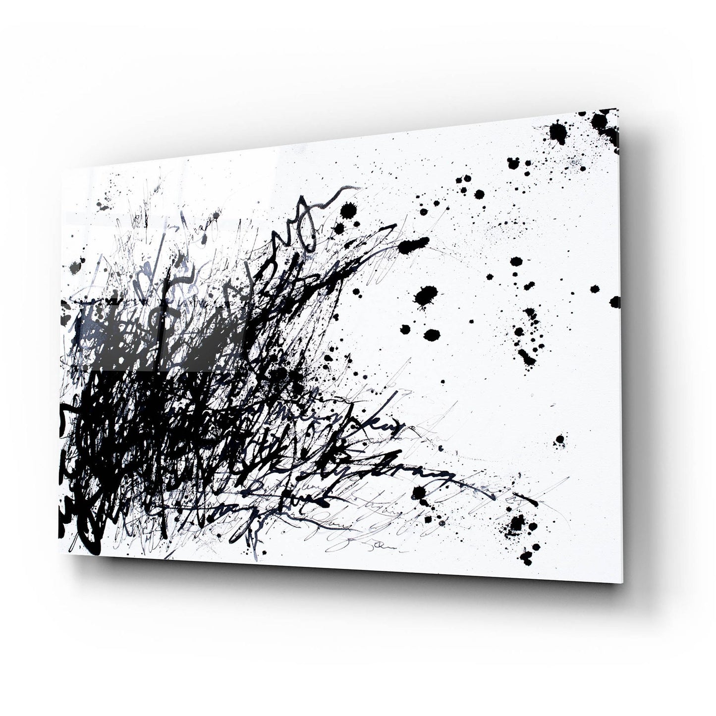 Epic Art 'Cougar Magnum Bullet' by Hanna Bruer, Acrylic Glass Wall Art,24x16