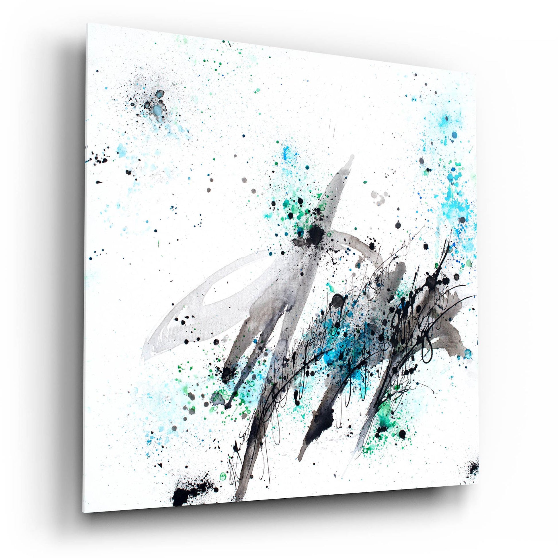 Epic Art 'Tableau Reboot' by Hanna Bruer, Acrylic Glass Wall Art,12x12