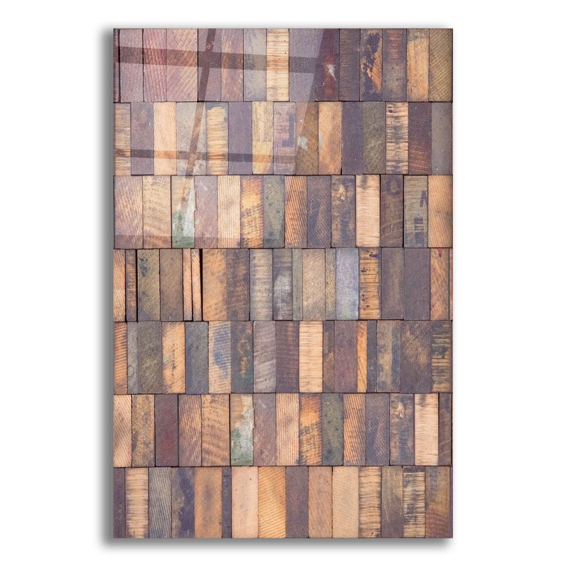 Epic Art 'Typography Photography repeat 2' by Holli Conger, Acrylic Glass Wall Art,12x16