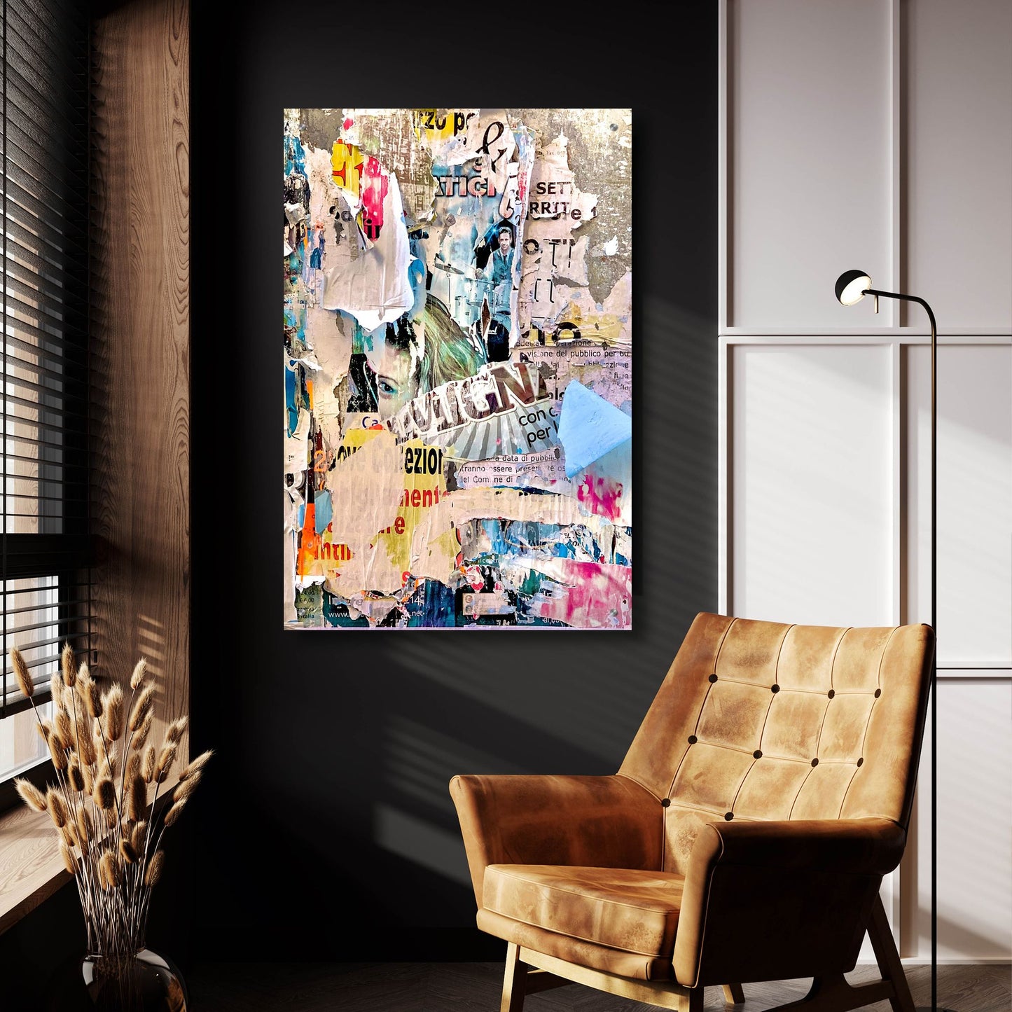 Epic Art 'Bus Poster Remnant Siena 5' by IMB, Acrylic Glass Wall Art,24x36