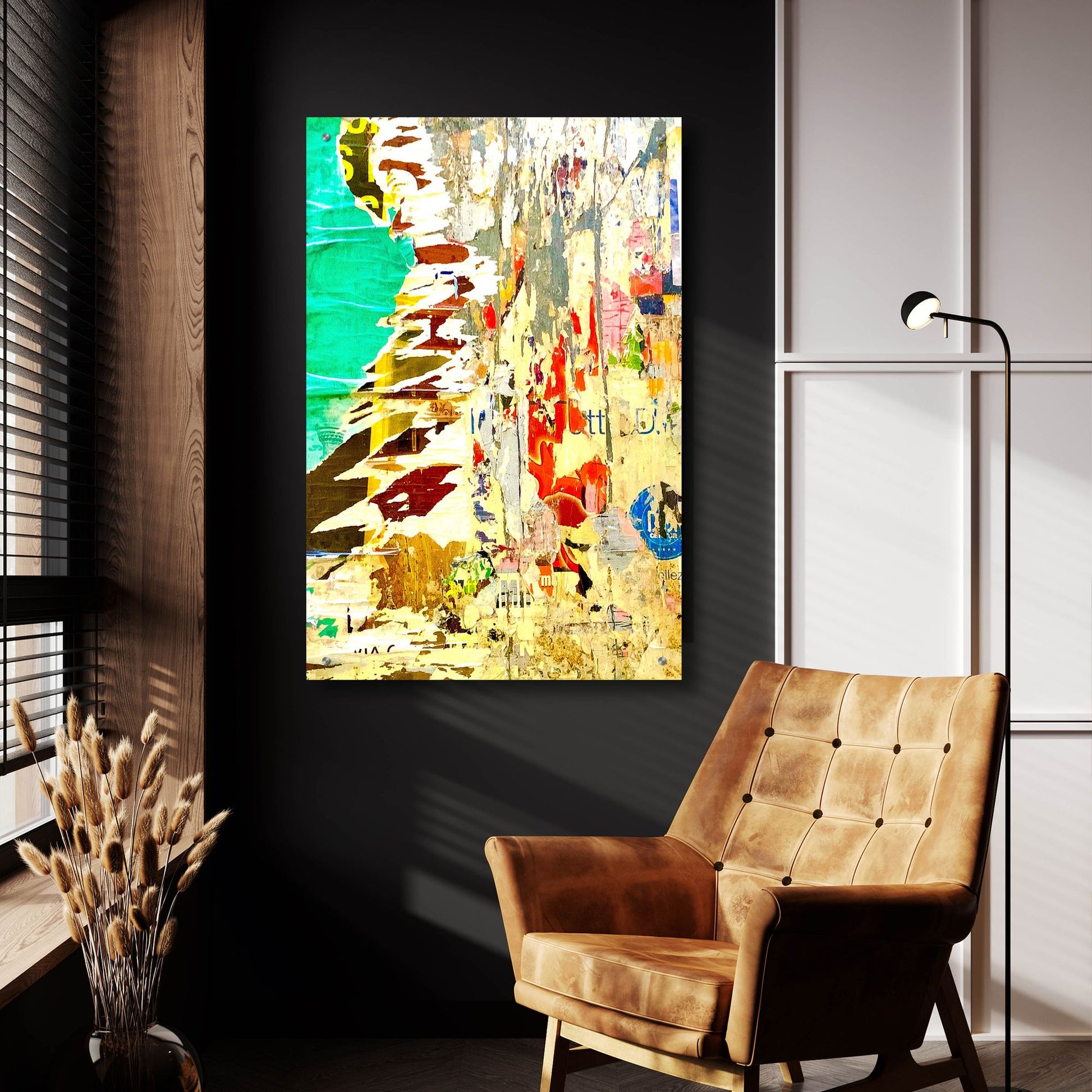 Epic Art 'Bus Poster Remnant Siena 7' by IMB, Acrylic Glass Wall Art,24x36