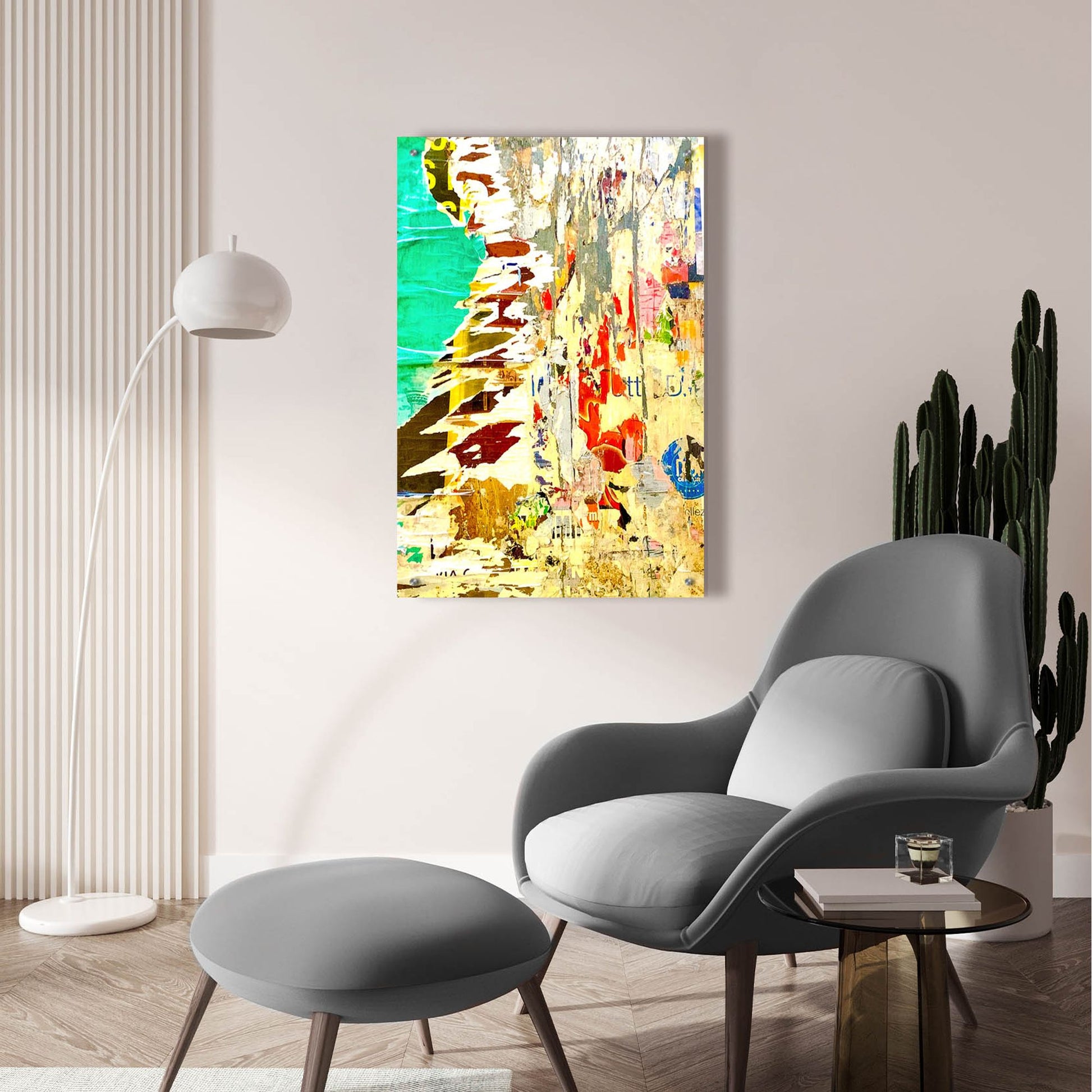 Epic Art 'Bus Poster Remnant Siena 7' by IMB, Acrylic Glass Wall Art,24x36