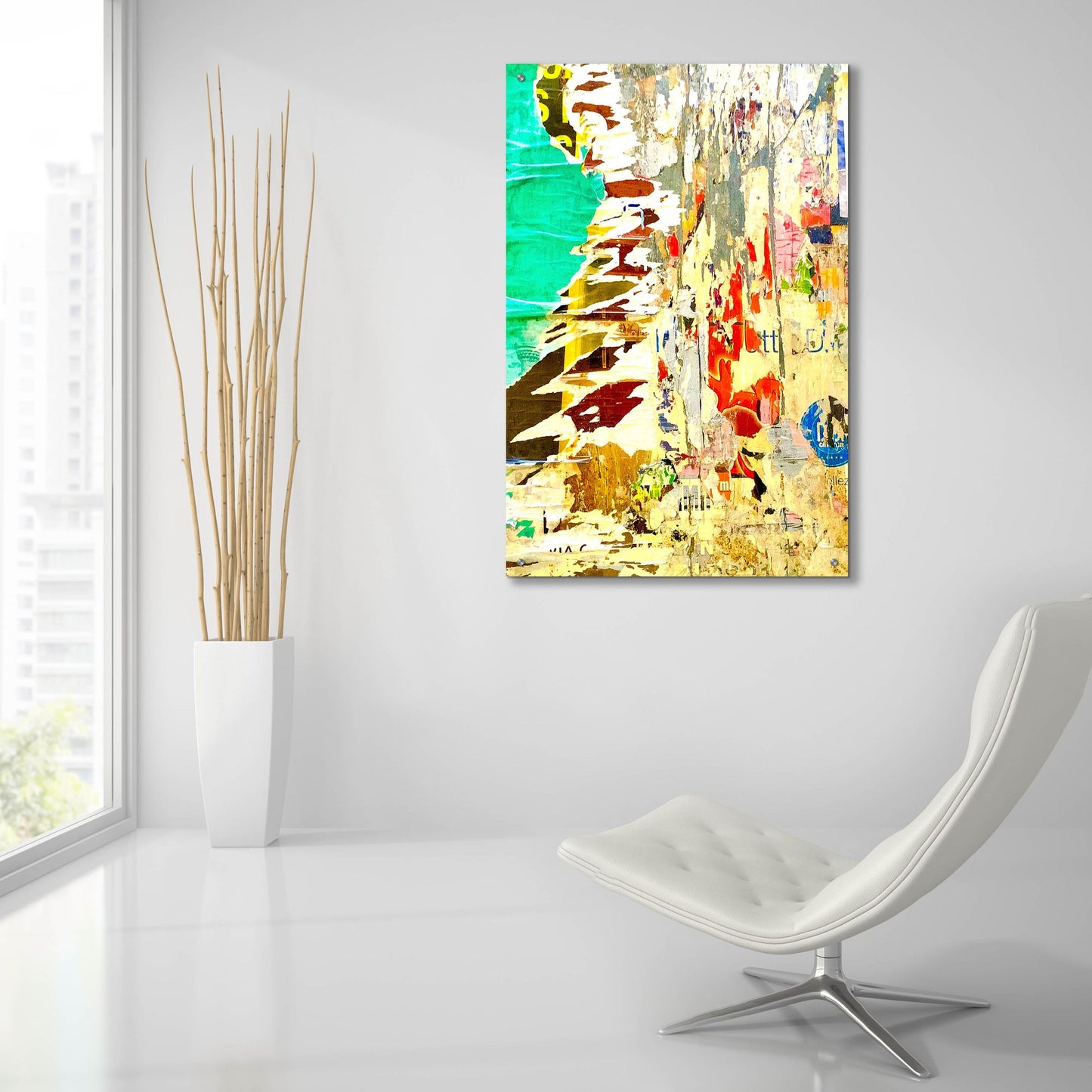 Epic Art 'Bus Poster Remnant Siena 7' by IMB, Acrylic Glass Wall Art,24x36