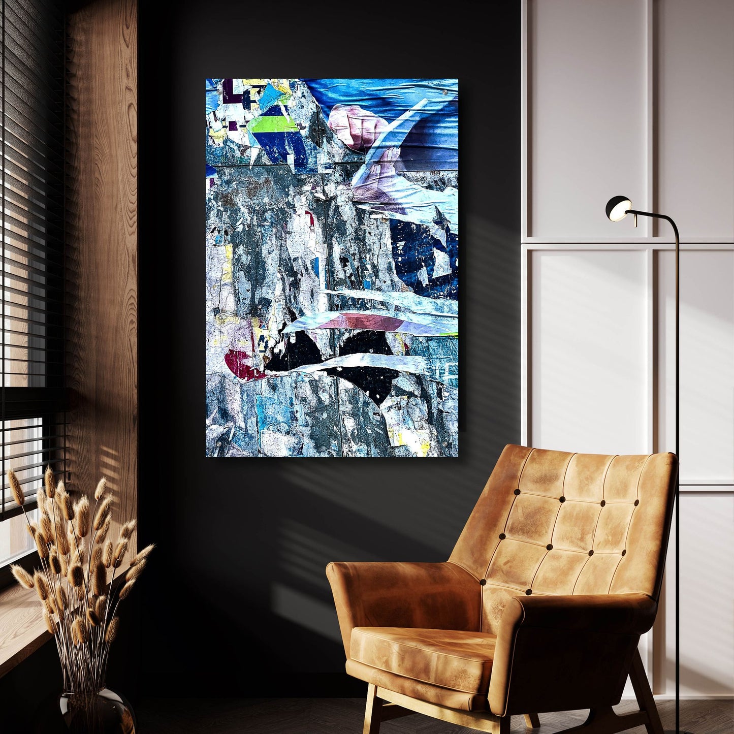 Epic Art 'Bus Poster Remnant Siena 10' by IMB, Acrylic Glass Wall Art,24x36