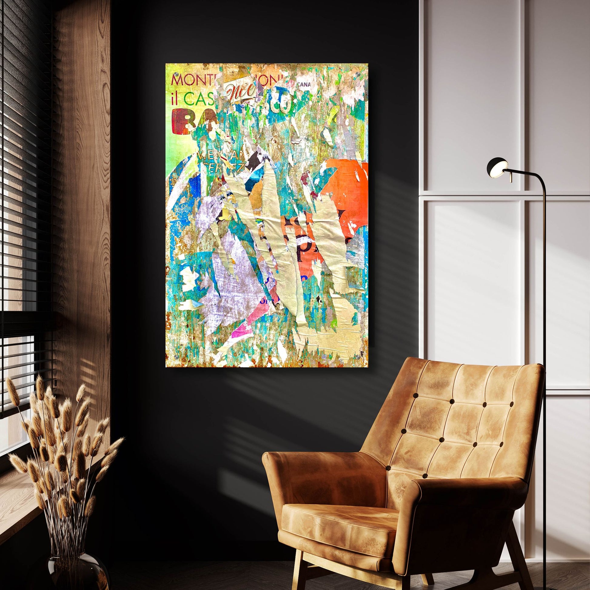 Epic Art 'Bus Poster Remnant Siena 12' by IMB, Acrylic Glass Wall Art,24x36